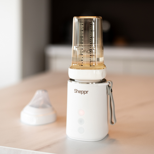 Can I use one bottle warmer with different bottle brands?