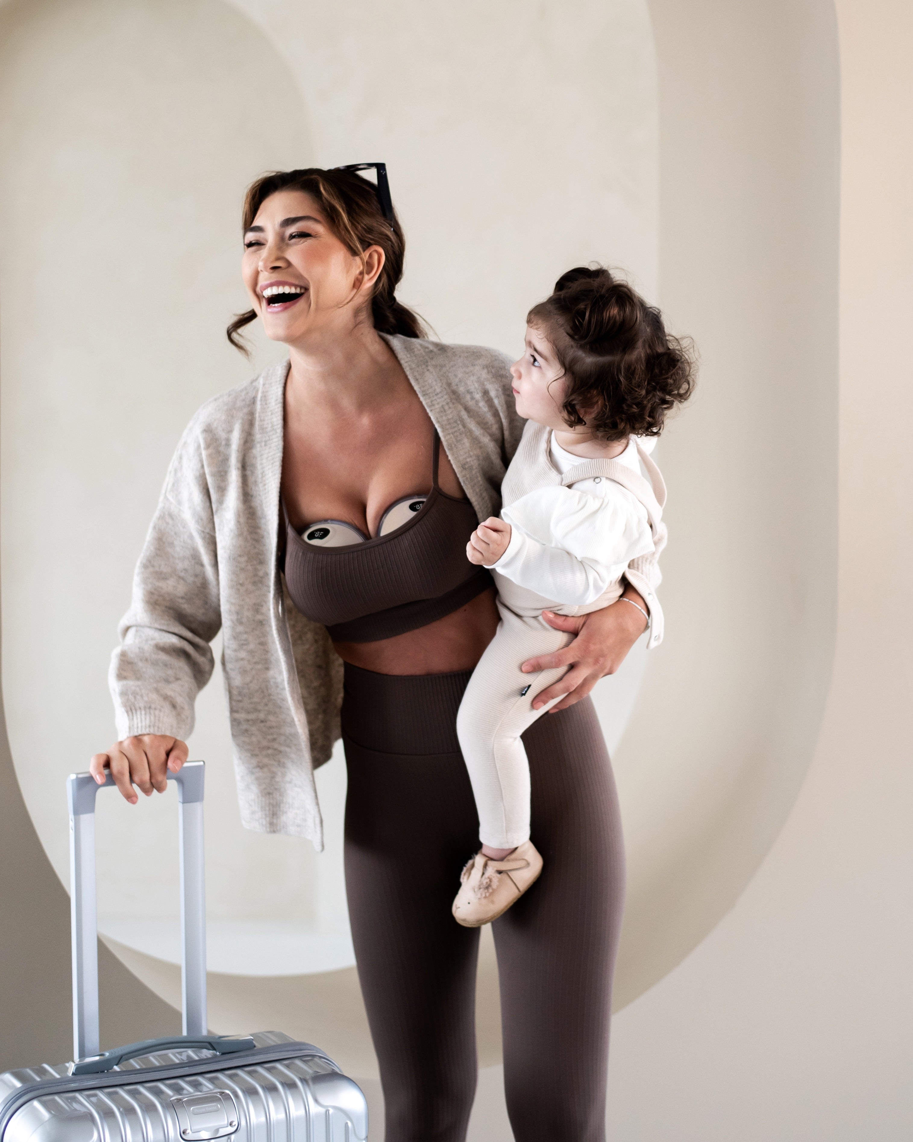 Traveling with a baby: How to stay organized