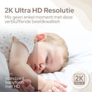 Sheppr® 2K Baby Monitor - White