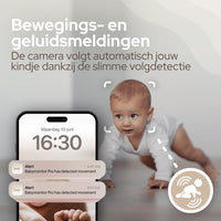 Sheppr® 2K Baby Monitor - White