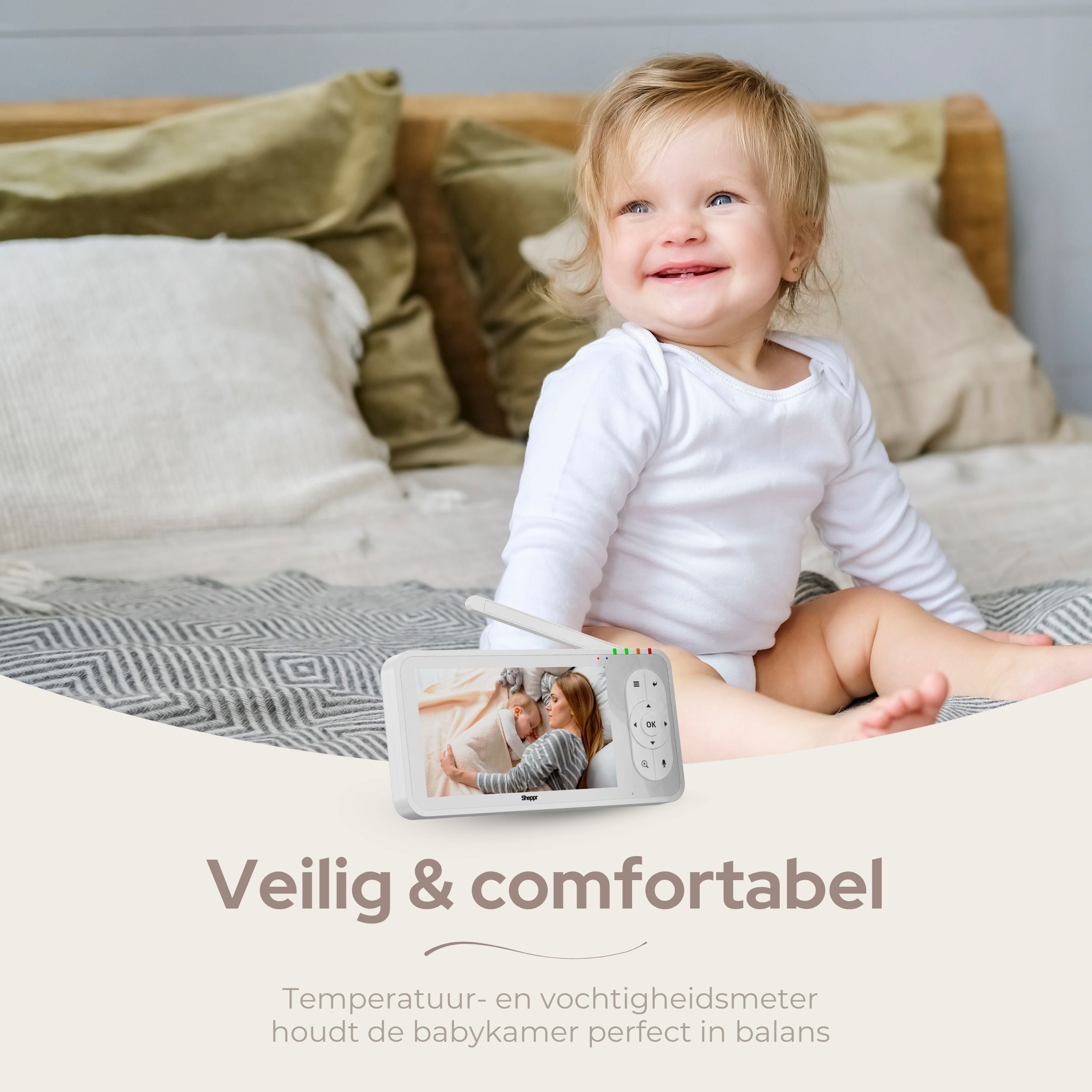 Sheppr Care Babyfoon