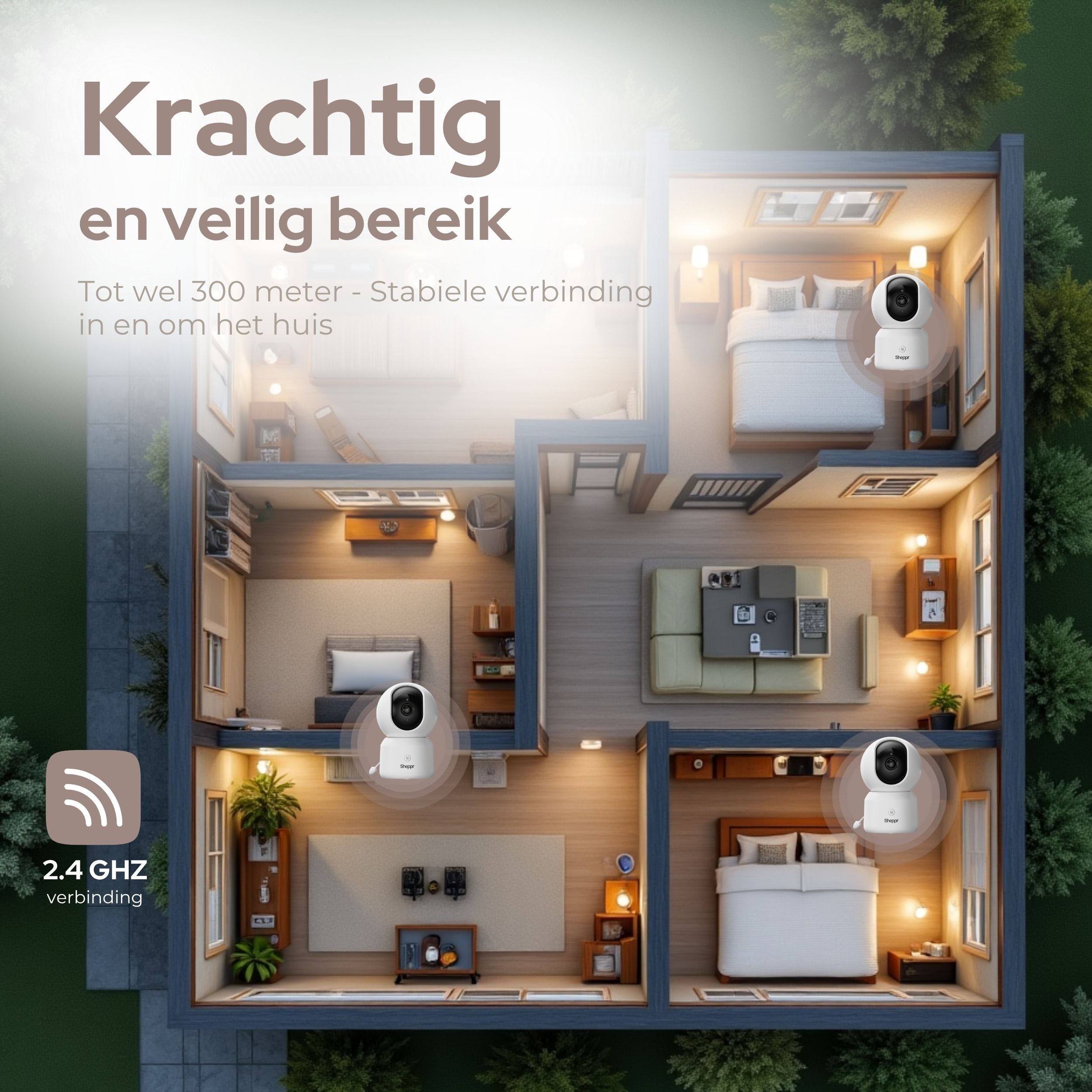 Sheppr Care Babyfoon