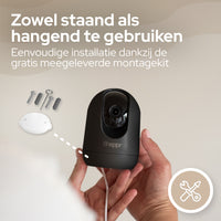 Sheppr® 2K Baby Monitor - Black