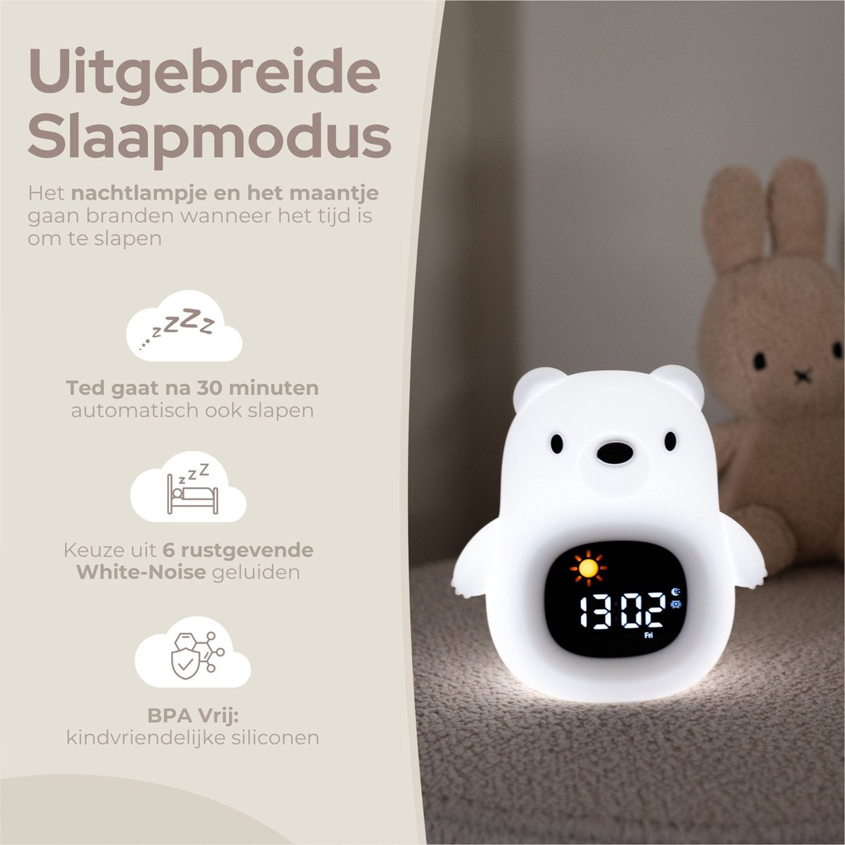 Sheppr® Slaaptrainer