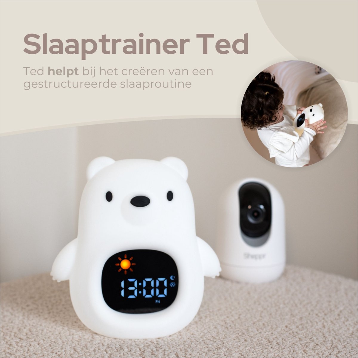 Sheppr® Slaaptrainer