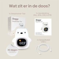 Sheppr® Slaaptrainer