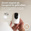 Sheppr® 2K Baby Monitor - White
