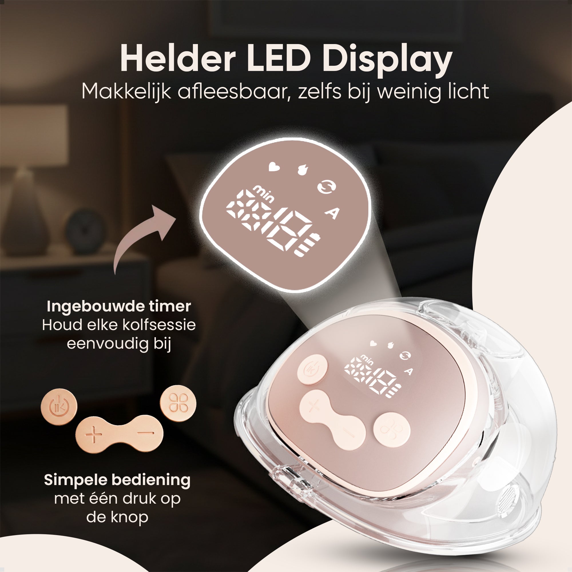 Sheppr Pure Duo Borstkolf