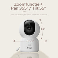 Sheppr Care Babyfoon