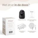 Sheppr® 2K Baby Monitor - Black