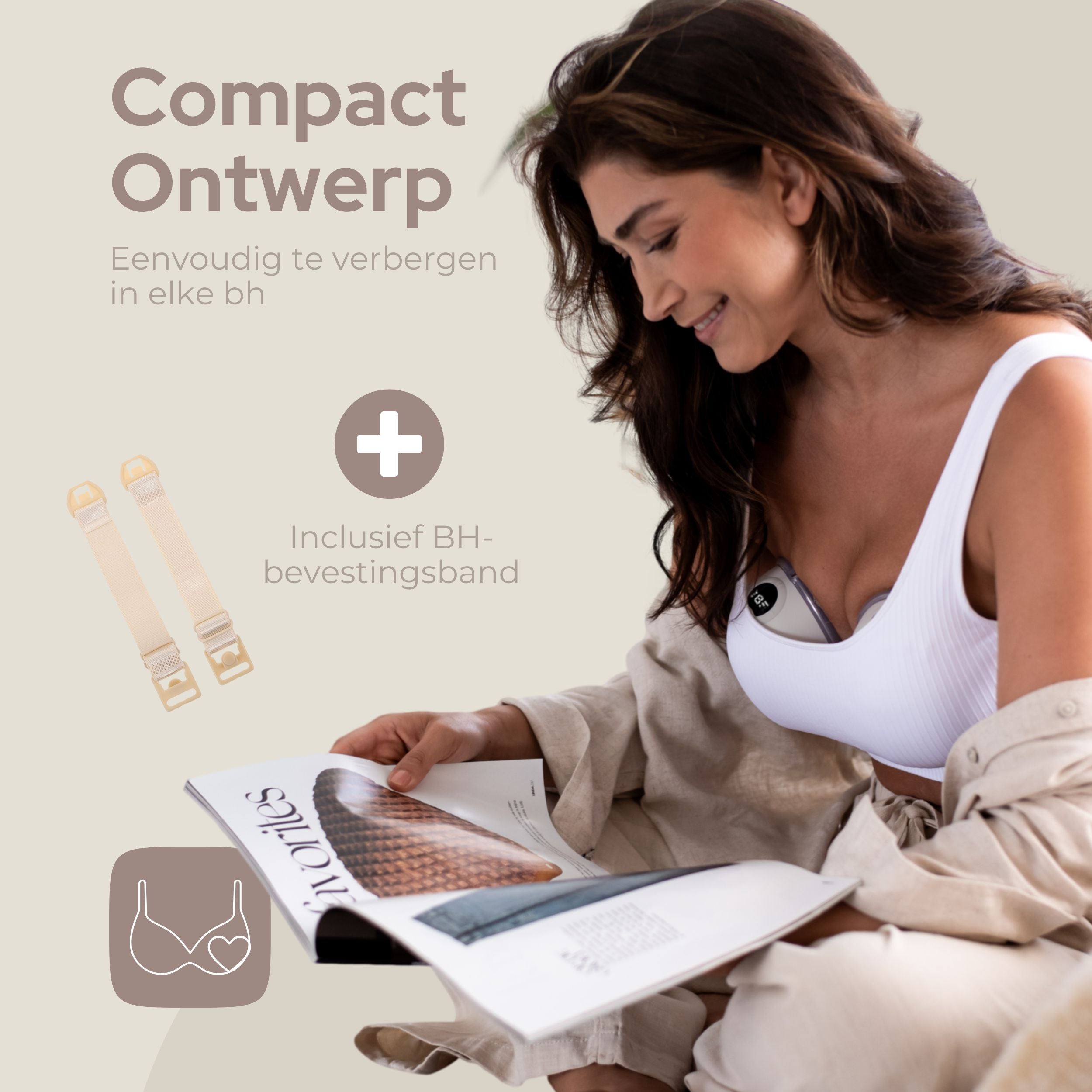 Sheppr Flow Dubbele Draadloze Borstkolf