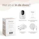 Sheppr® 2K Baby Monitor - White