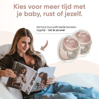 Sheppr Pure Duo Borstkolf