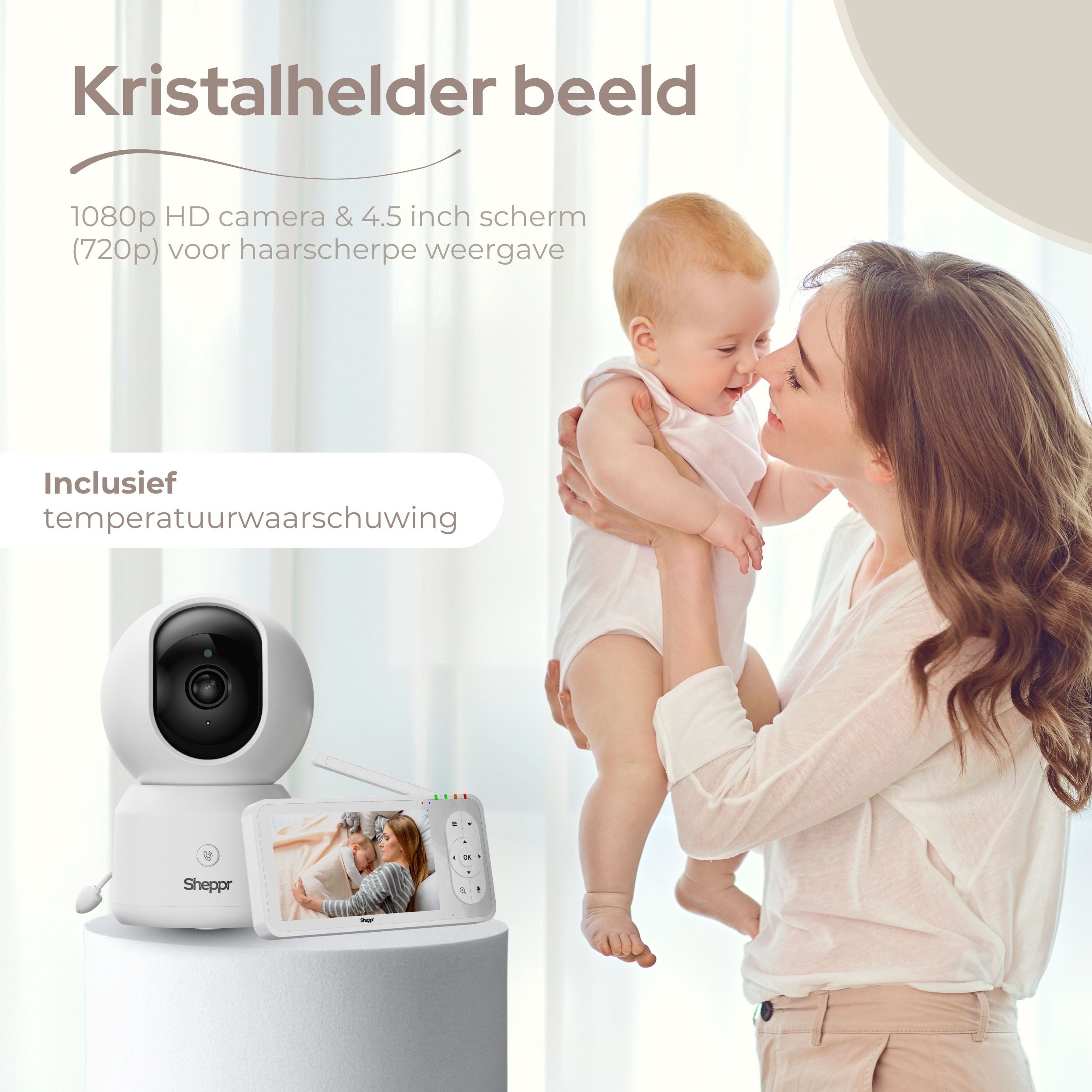 Sheppr Care Babyfoon