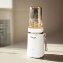 Flessenwarmer Pro | Sterk, Snel, Draagbaar & Oplaadbaar incl. 3 adapters