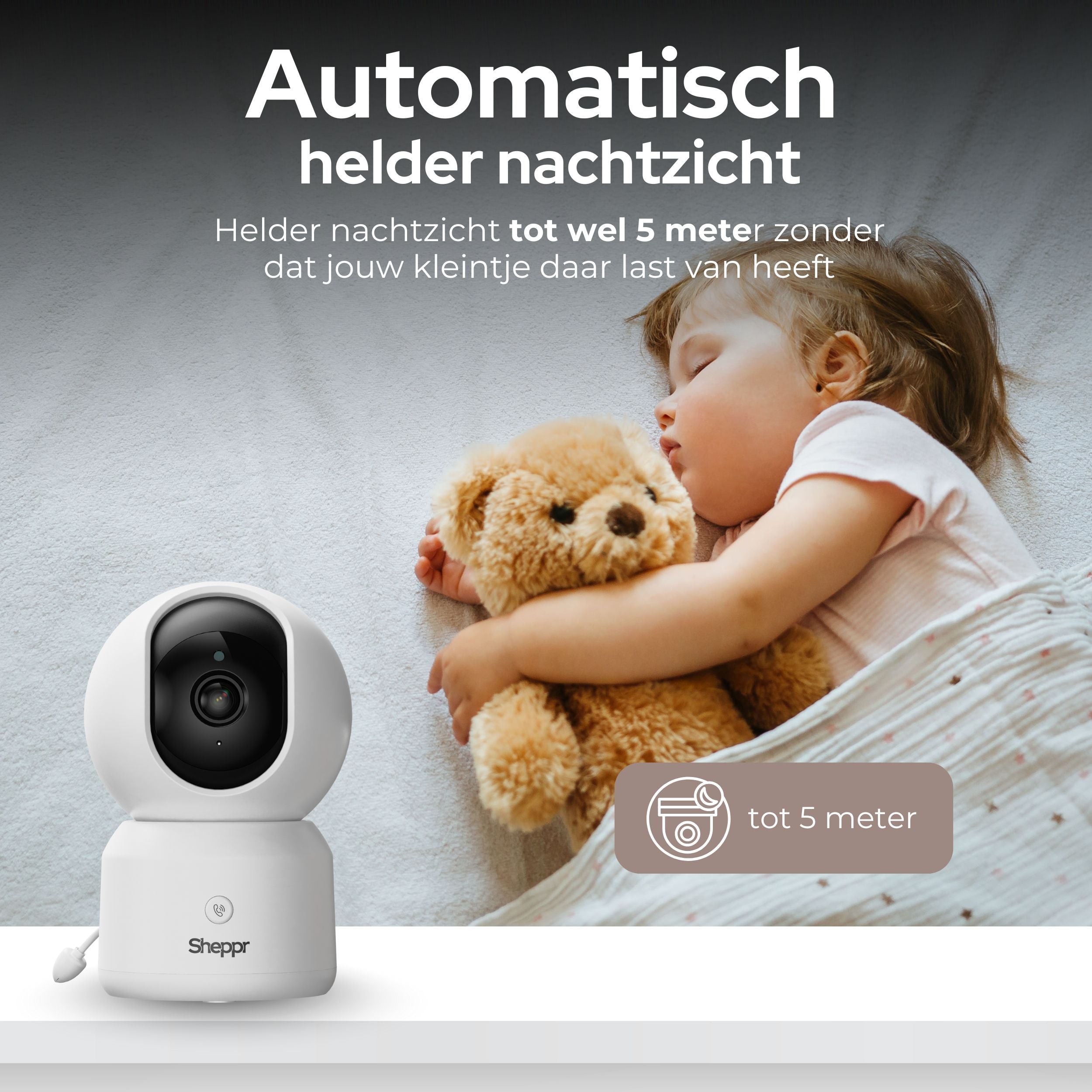 Pre-order: Sheppr Care Baby Monitor
