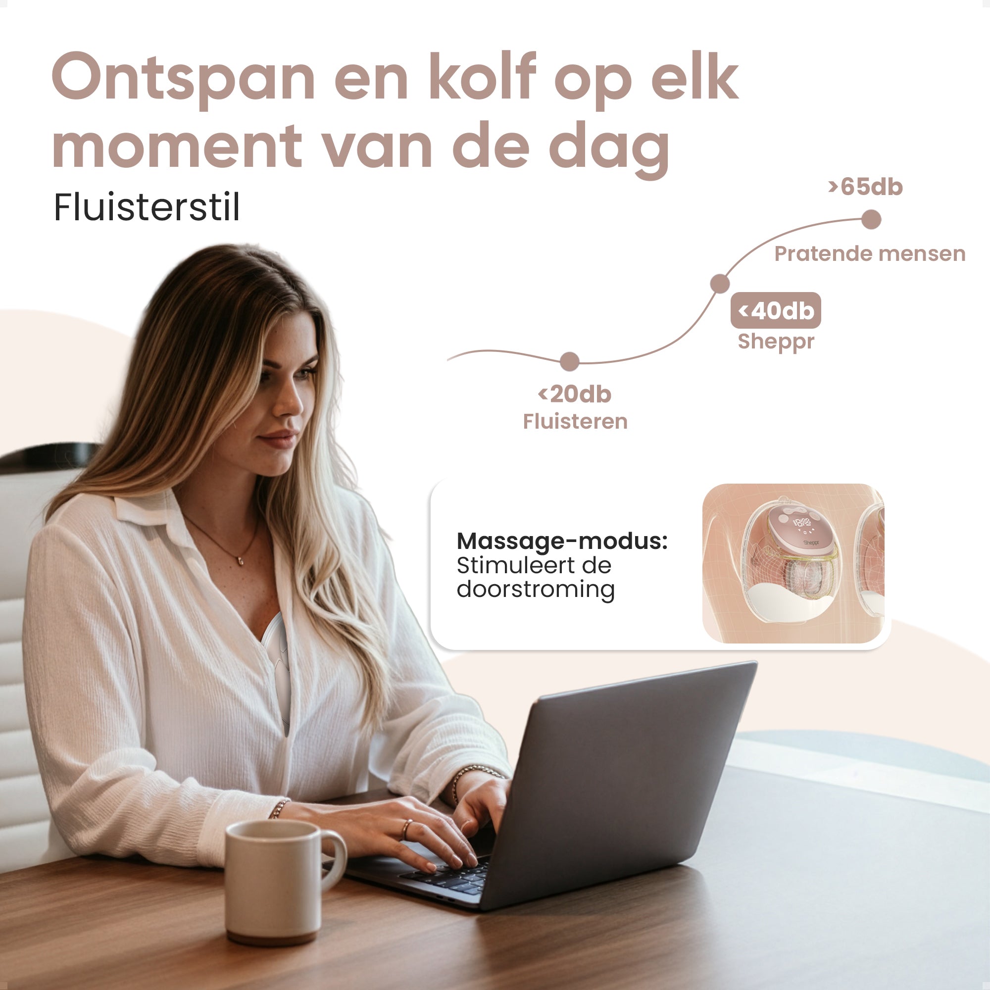 Sheppr Pure Duo Borstkolf