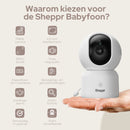 Pre-order: Sheppr Care Baby Monitor