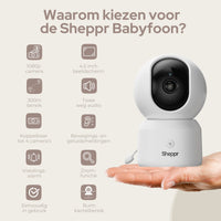 Pre-order: Sheppr Care Baby Monitor
