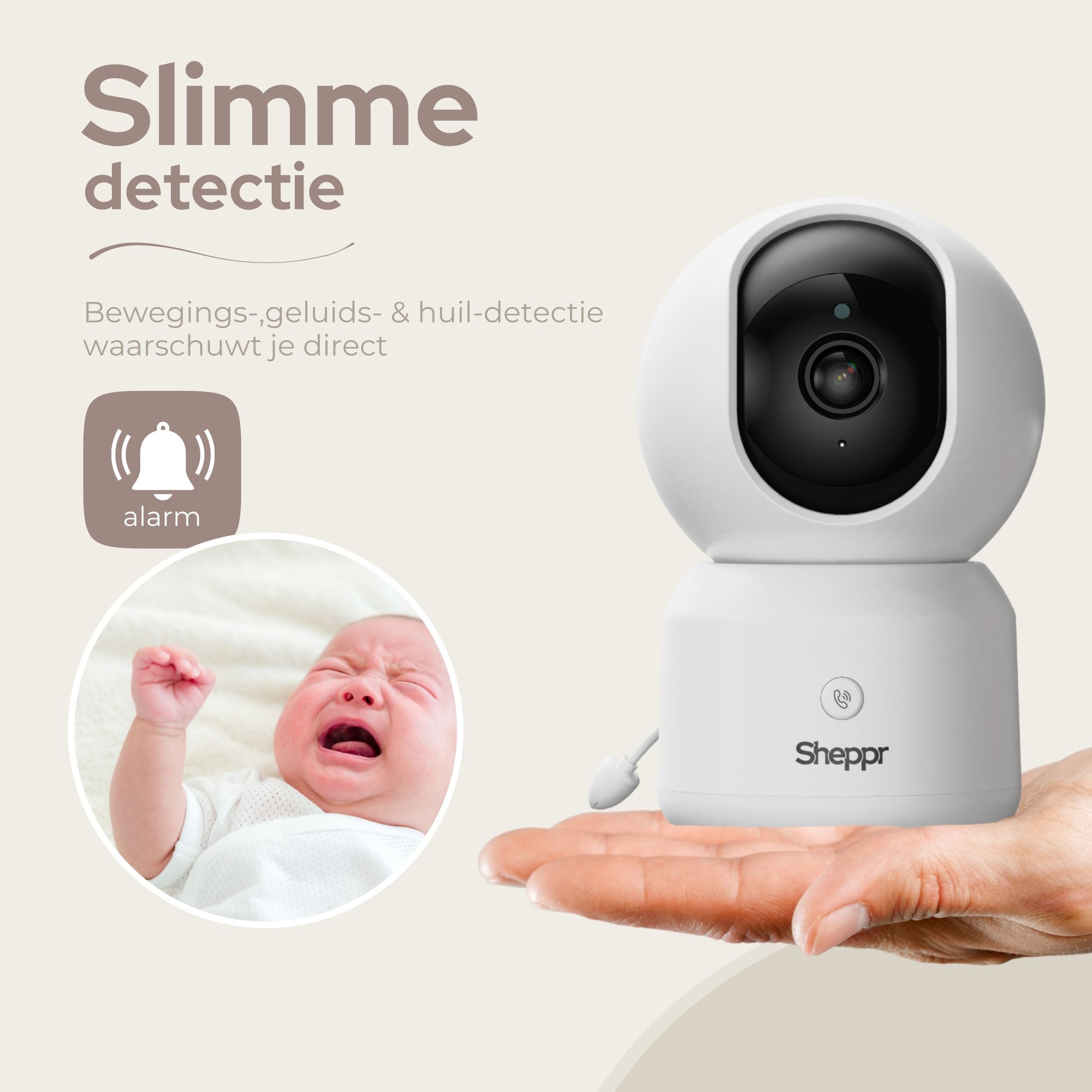 Sheppr Care Babyfoon