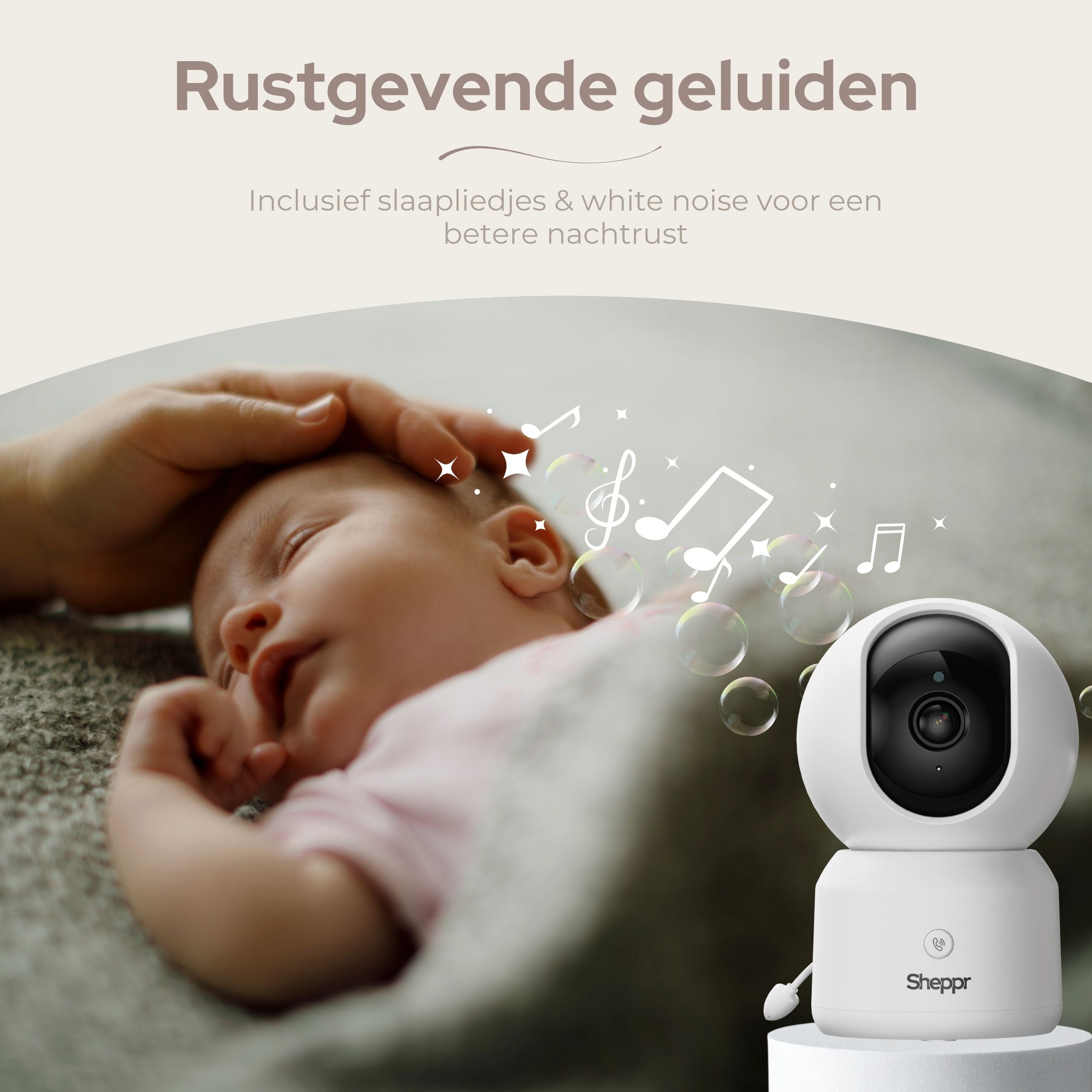 Sheppr Care Babyfoon