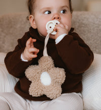 Speenkoord Bloem Teddy