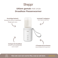 Bundle Offer: Bottle warmer + Hegen Adapter