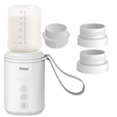 Flessenwarmer Pro | Sterk, Snel, Draagbaar & Oplaadbaar incl. 3 adapters