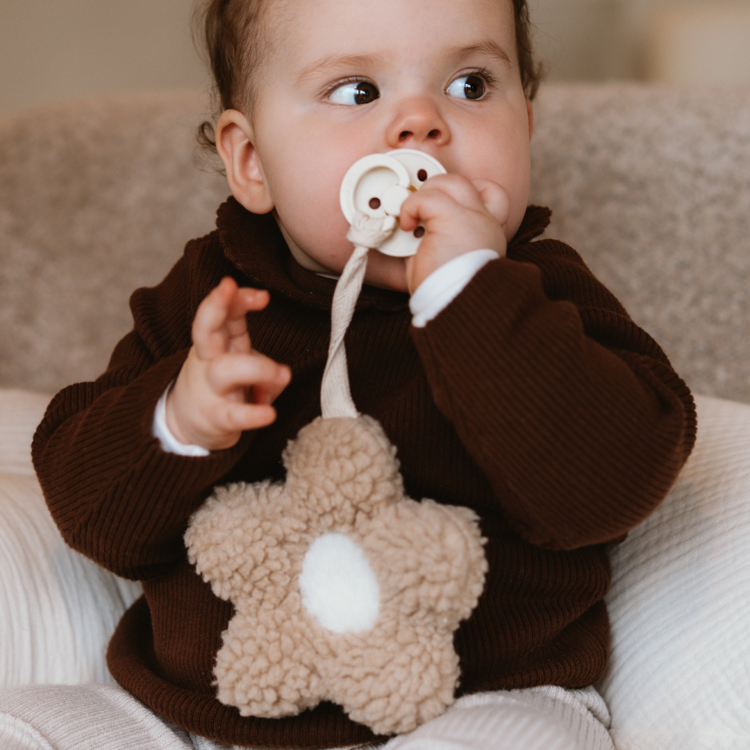 Speenkoord Bloem Teddy