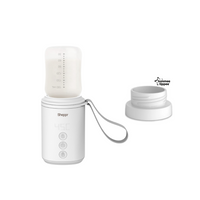 Flessenwarmer + Tommee Tippee adapter